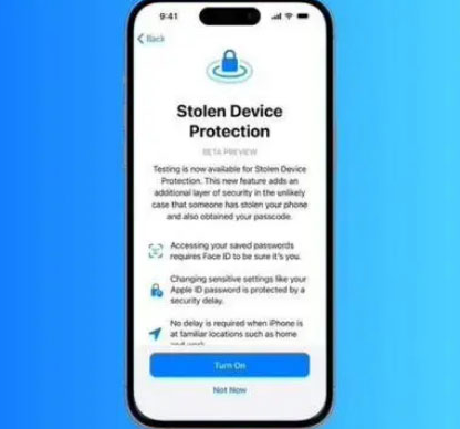 茌平苹果授权维修店分享被盗设备保护功能开启方法 