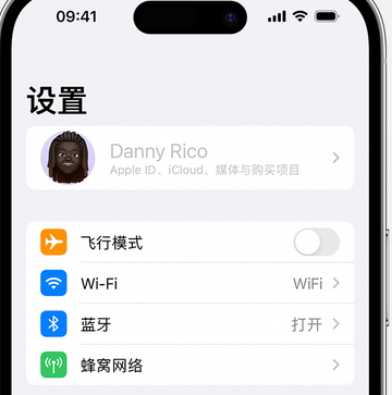 茌平appleID维修服务iPhone设置中Apple ID显示为灰色无法使用 