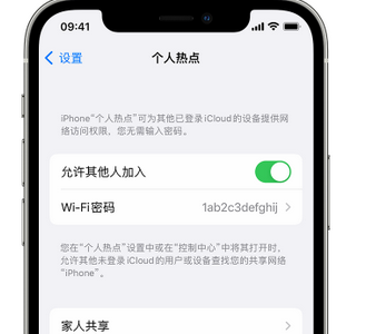 茌平apple服务站点分享iPhone上个人热点丢失了怎么办 