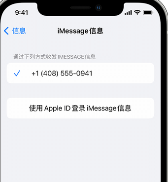 茌平apple维修iPhone上无法正常发送iMessage信息 