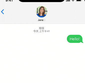 茌平apple维修iPhone上无法正常发送iMessage信息