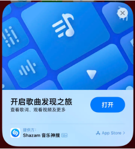 茌平苹果14维修站分享iPhone14音乐识别功能使用方法 