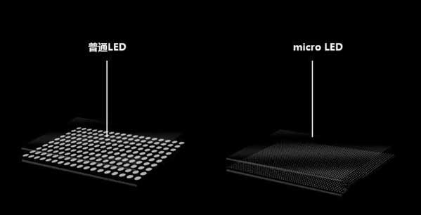 茌平苹果手机维修分享什么时候会用上MicroLED屏？ 