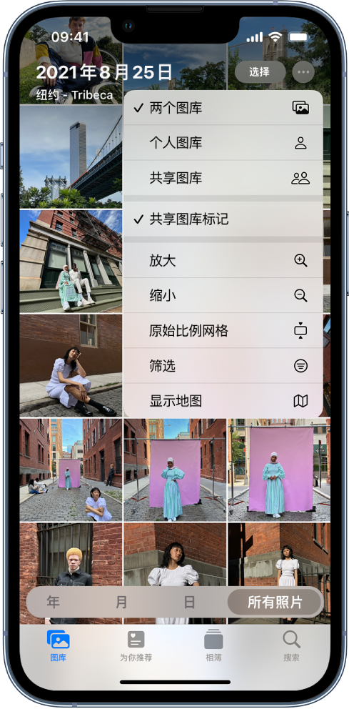 茌平苹果手机维修分享升级 iOS 16.1 后，如何设置或加入 iCloud 共享照片图库 