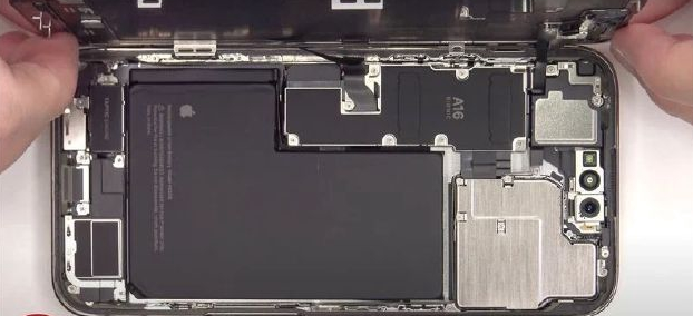 茌平苹果14维修分享看iPhone 14 Pro Max拆解 