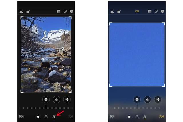茌平苹果手机维修分享iPhone手机如何使用裁剪功能隐藏照片 