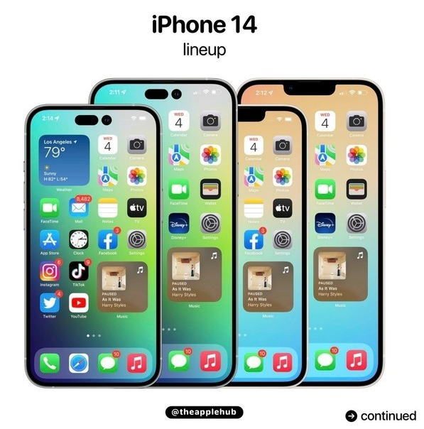 茌平苹果14维修分享iPhone 14全家福 