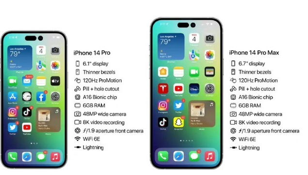 茌平苹果14维修分享iPhone 14系列配置怎么样 