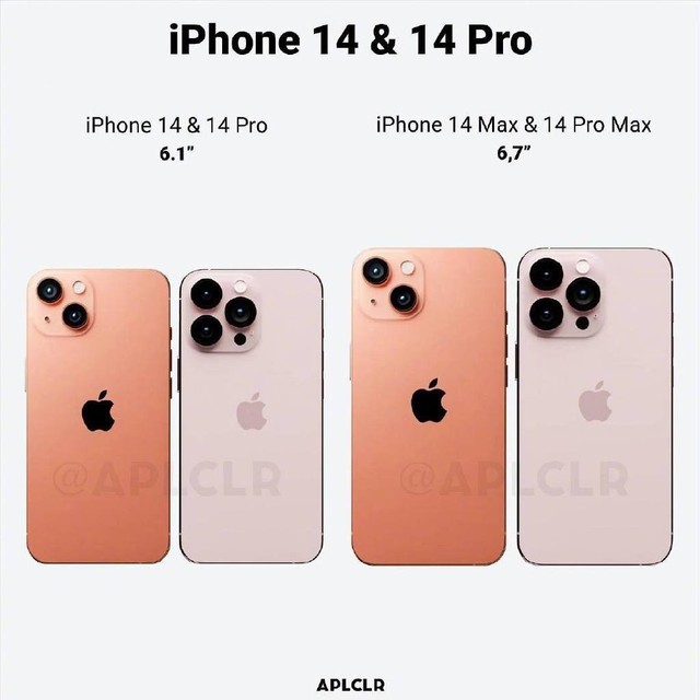 茌平苹果14维修分享阳光橙+樱花粉的iPhone 14 