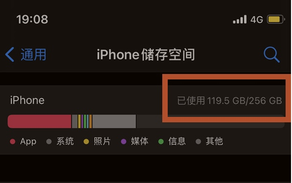 茌平苹果13维修分享iPhone13如何查看剩余内存 