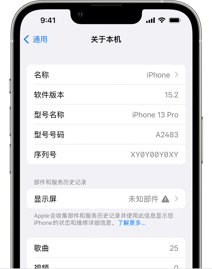 茌平苹果手机维修分享iOS 15.2 重要细节更新 