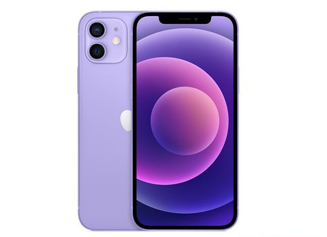 茌平苹果手机维修分享现阶段要不要入手紫色版iPhone12 
