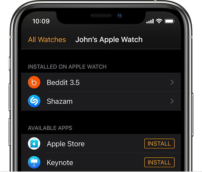 茌平苹果手机维修分享如何在 Apple Watch 上下载应用 