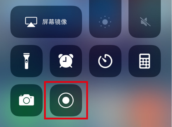 茌平苹果手机维修分享iPhone12录屏方法教程 