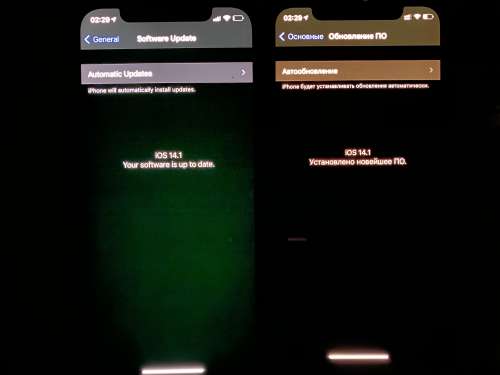 茌平苹果手机维修分享iPhone 12 显示黑色画面时发绿光怎么办 